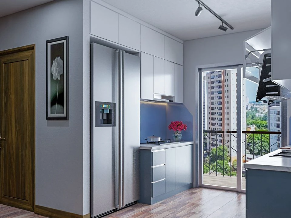 Modern Living Room And Dining Room Sketchup 3D Models Free Download ID 218000038 (Do The Hieu)