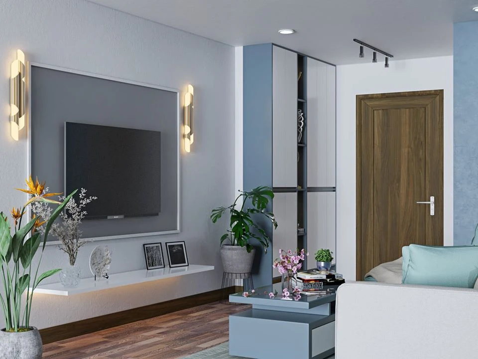 Modern Living Room And Dining Room Sketchup 3D Models Free Download ID 218000038 (Do The Hieu)