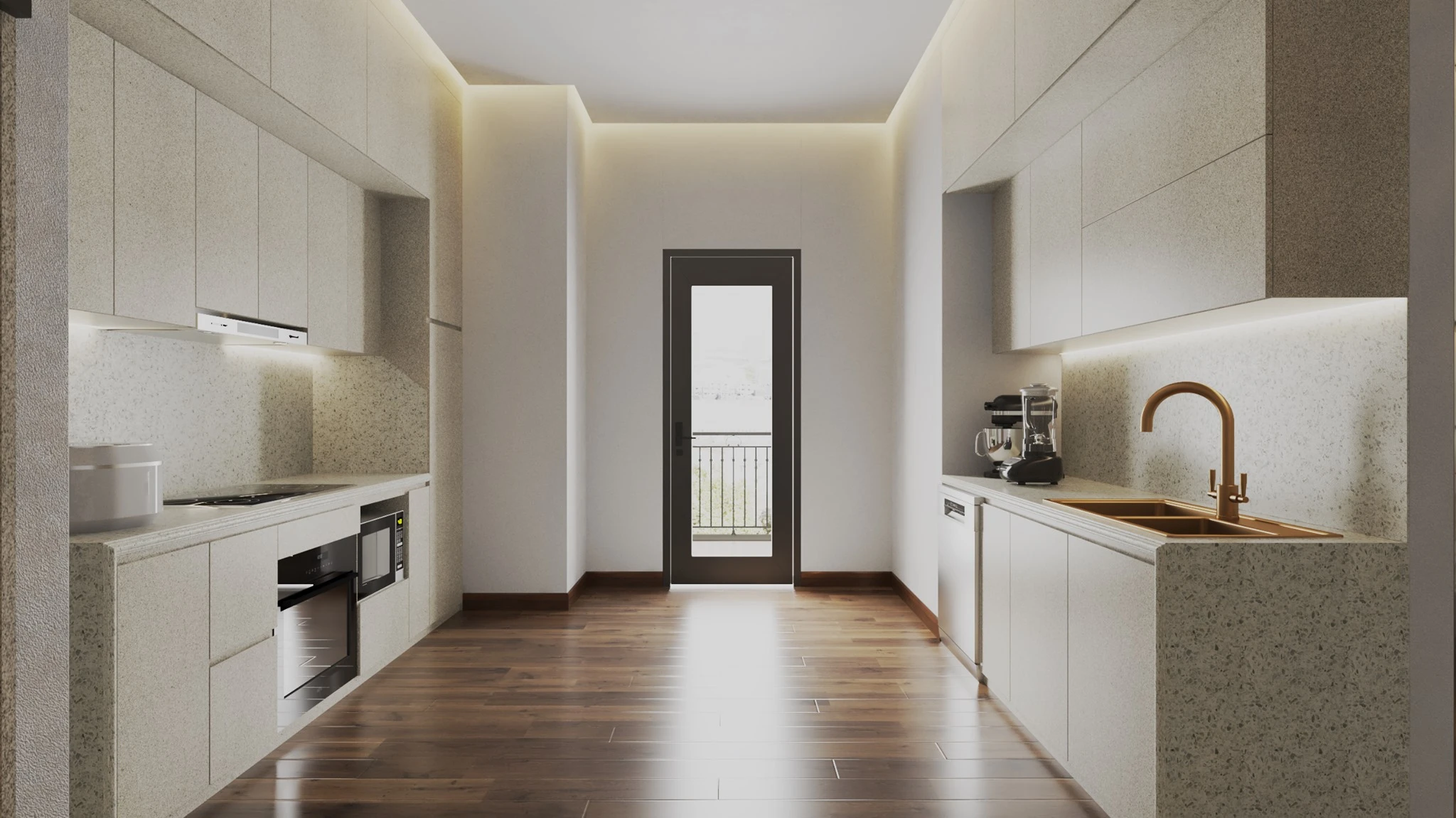 Modern Living Room And Dining Room Sketchup 3D Models Free Download ID 218000098 (Nam Lee)