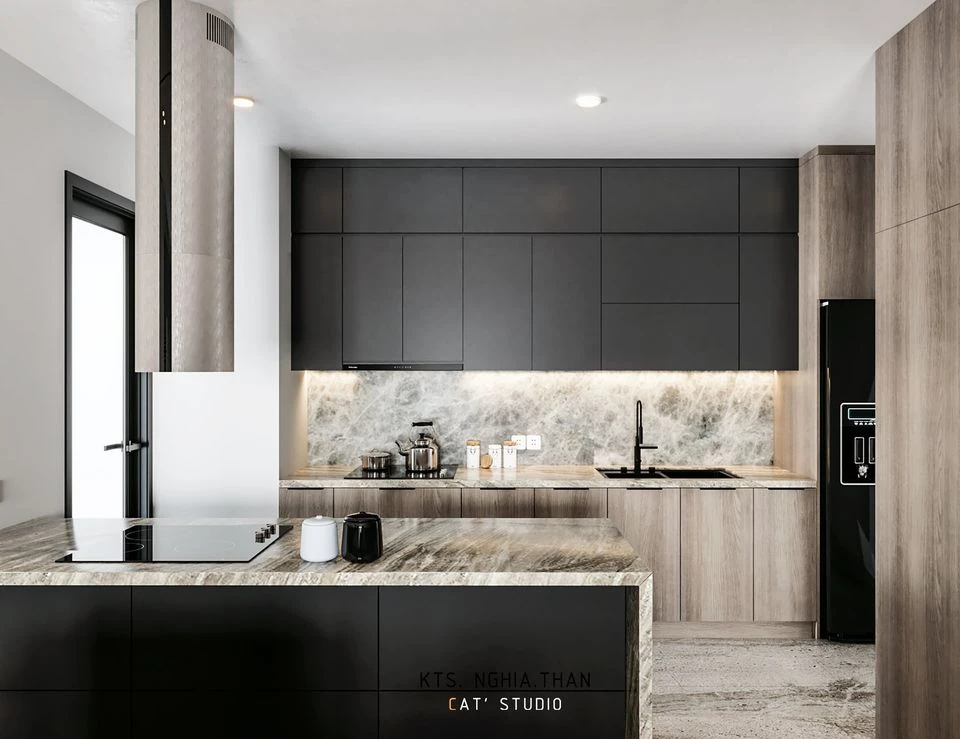 Modern Living Room And Dining Room Sketchup Free Model Download ID 218000092 (Kts Nguyen Than)