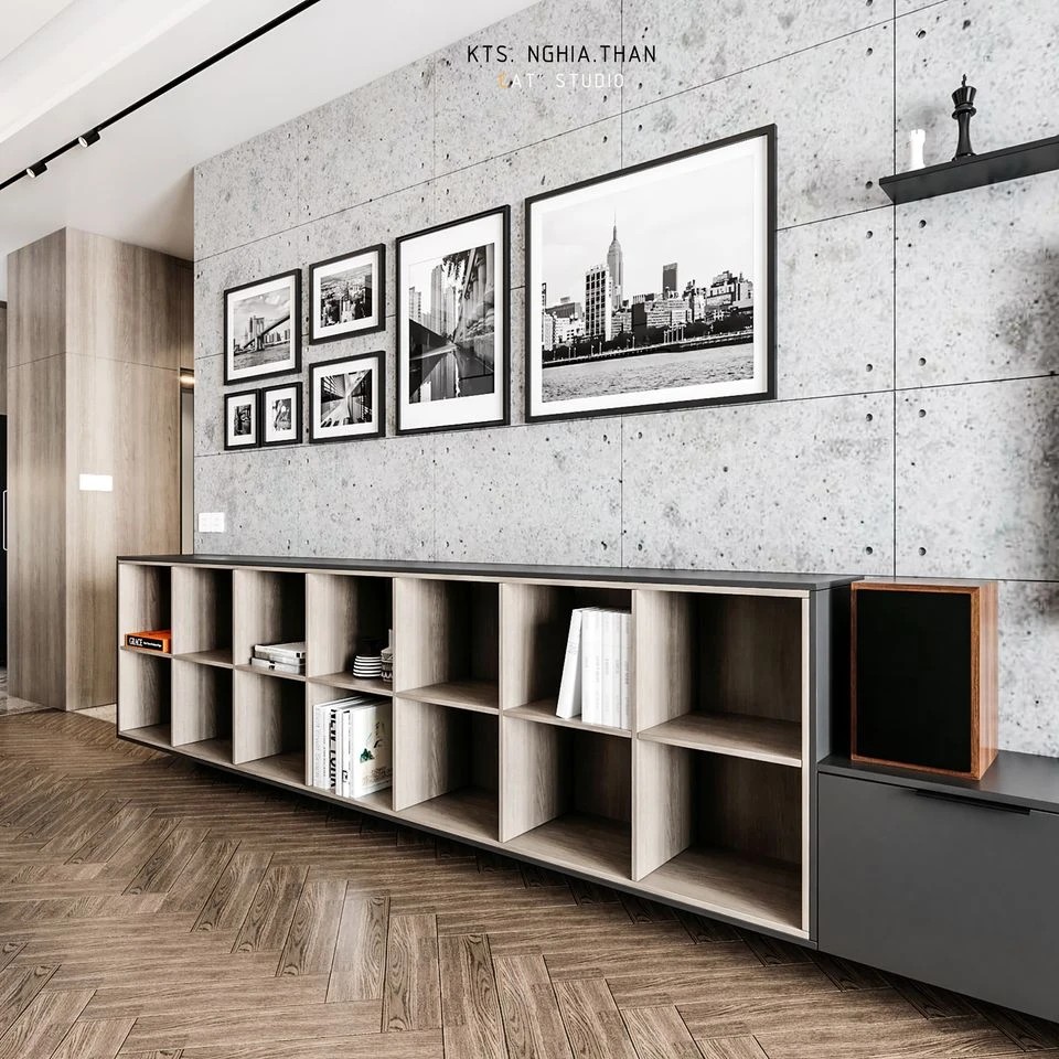 Modern Living Room And Dining Room Sketchup Free Model Download ID 218000092 (Kts Nguyen Than)