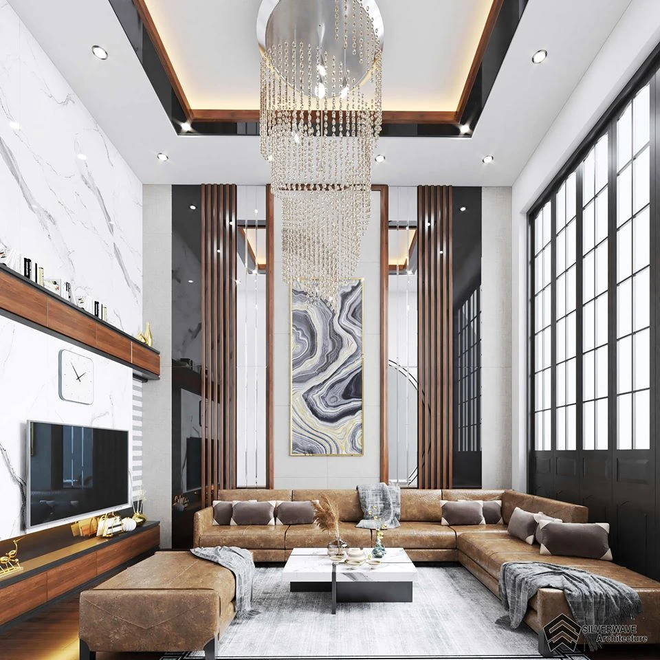 SketchUp Free Modern Living Room Free Sketchup Models Download ID 100000191 (Xuan Khanh)