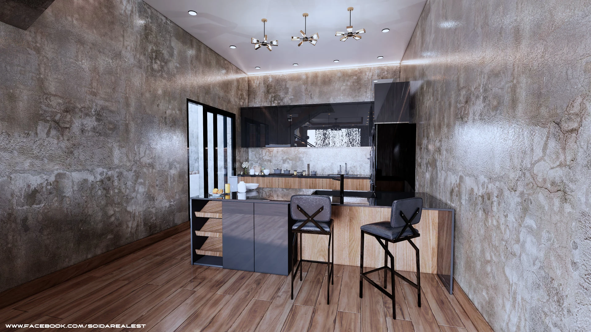 Modern Living Room Free Sketchup Models Download ID 100000245 (Soi)