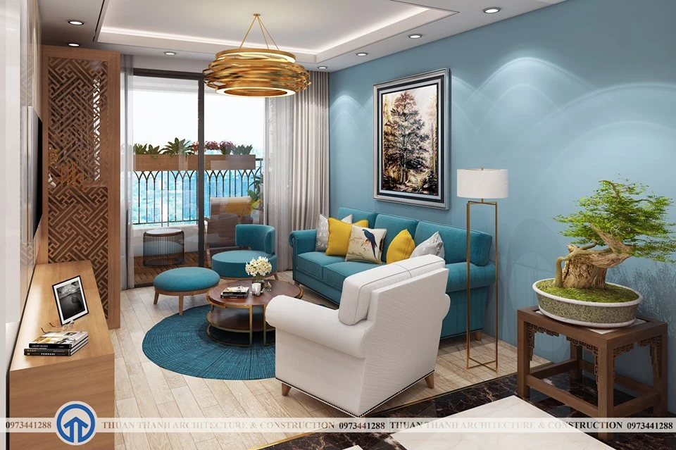 Modern Living Room Sketchup 3D Models Free Download ID 100000143 (Tran Van Khanh)