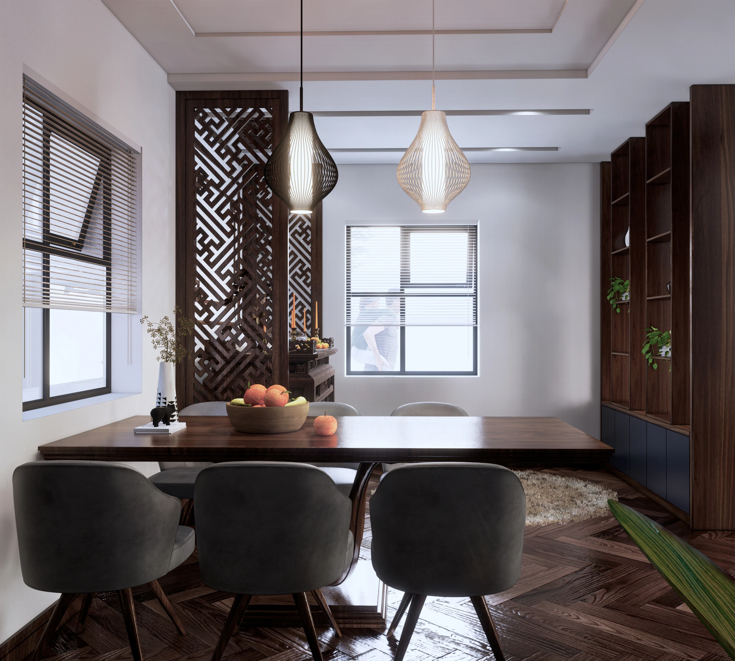 Modern Living Room Sketchup Free Model Download ID 100000167 (Tran Thanh Tung)