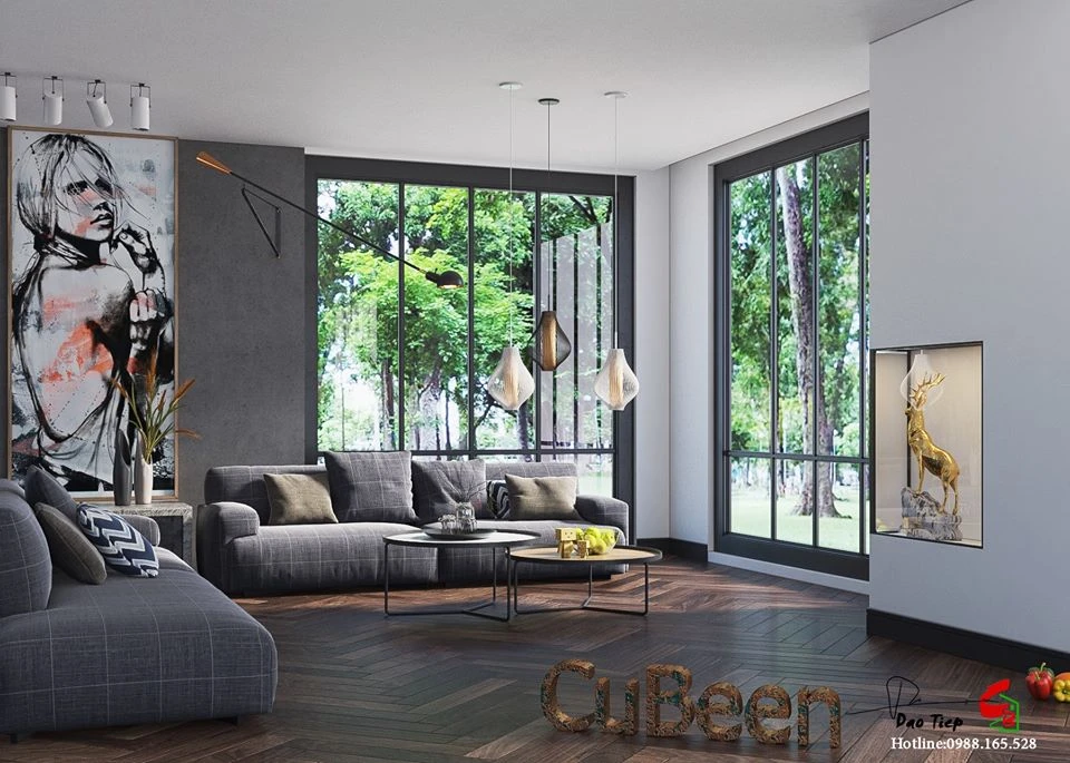 SketchUp Free Modern Living Room Sketchup Scene Download Free ID 100000179 (Cu Been)