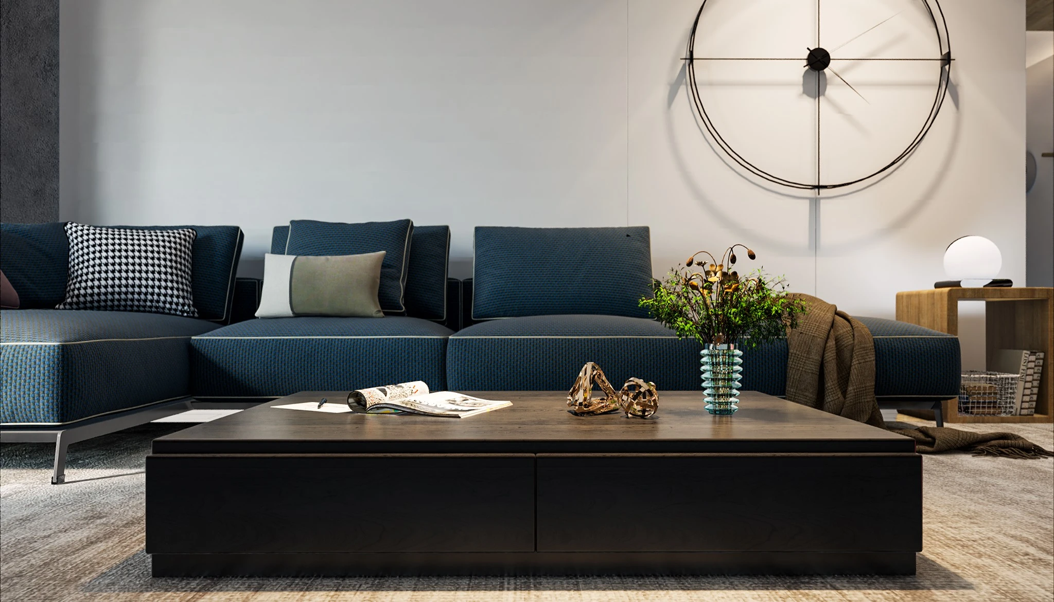 SketchUp Free Modern Living Room Sketchup Scene Download Free ID 100000209 (Quoc Vi Phan Phan)