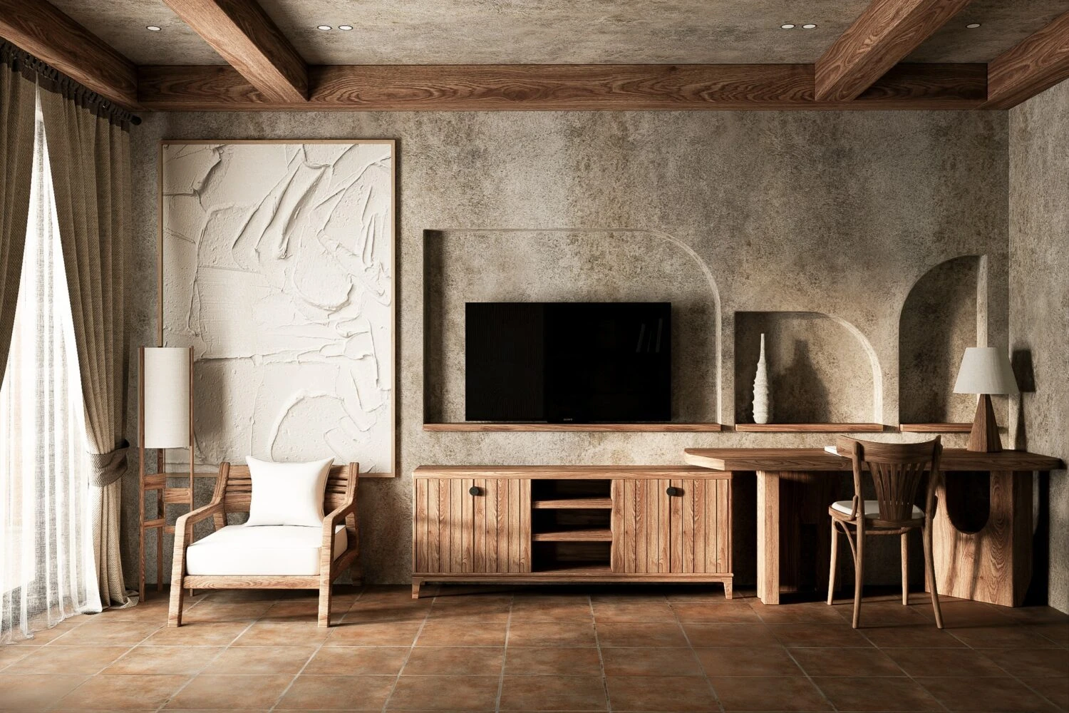 Modern Vantage Bedroom Enscape Model Free Download ID 101000722 (Phong Vo)