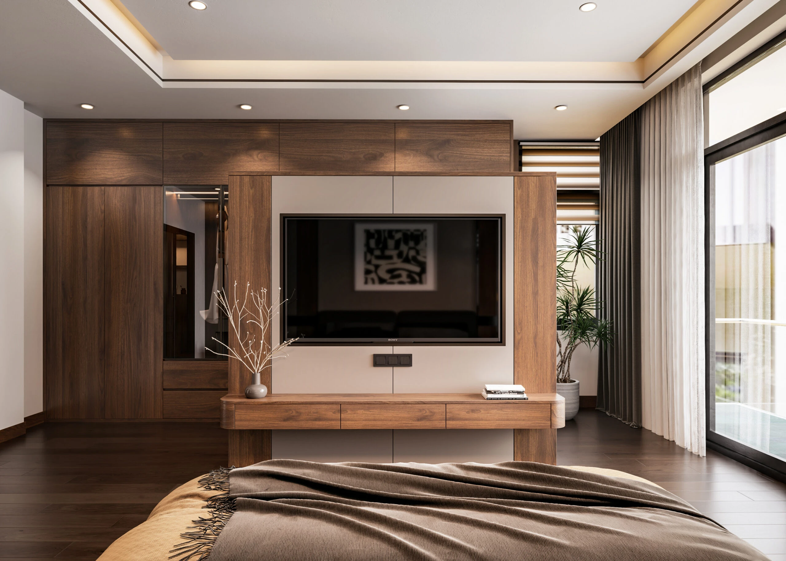 SketchUp Free Modern Vantage Bedroom Sketchup 3d Models Free Download ID 101000757 (Phan Thuc)