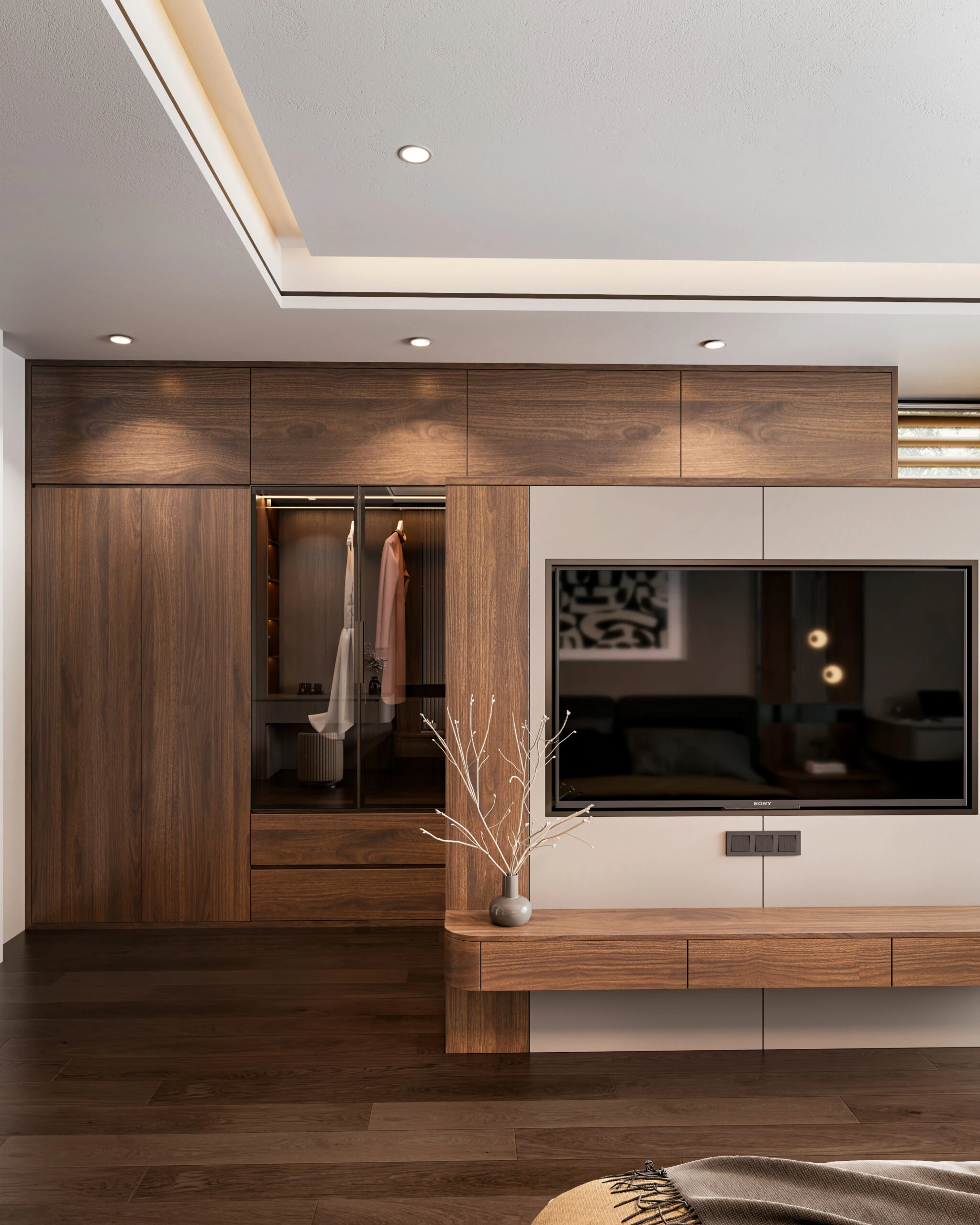 SketchUp Free Modern Vantage Bedroom Sketchup 3d Models Free Download ID 101000757 (Phan Thuc)