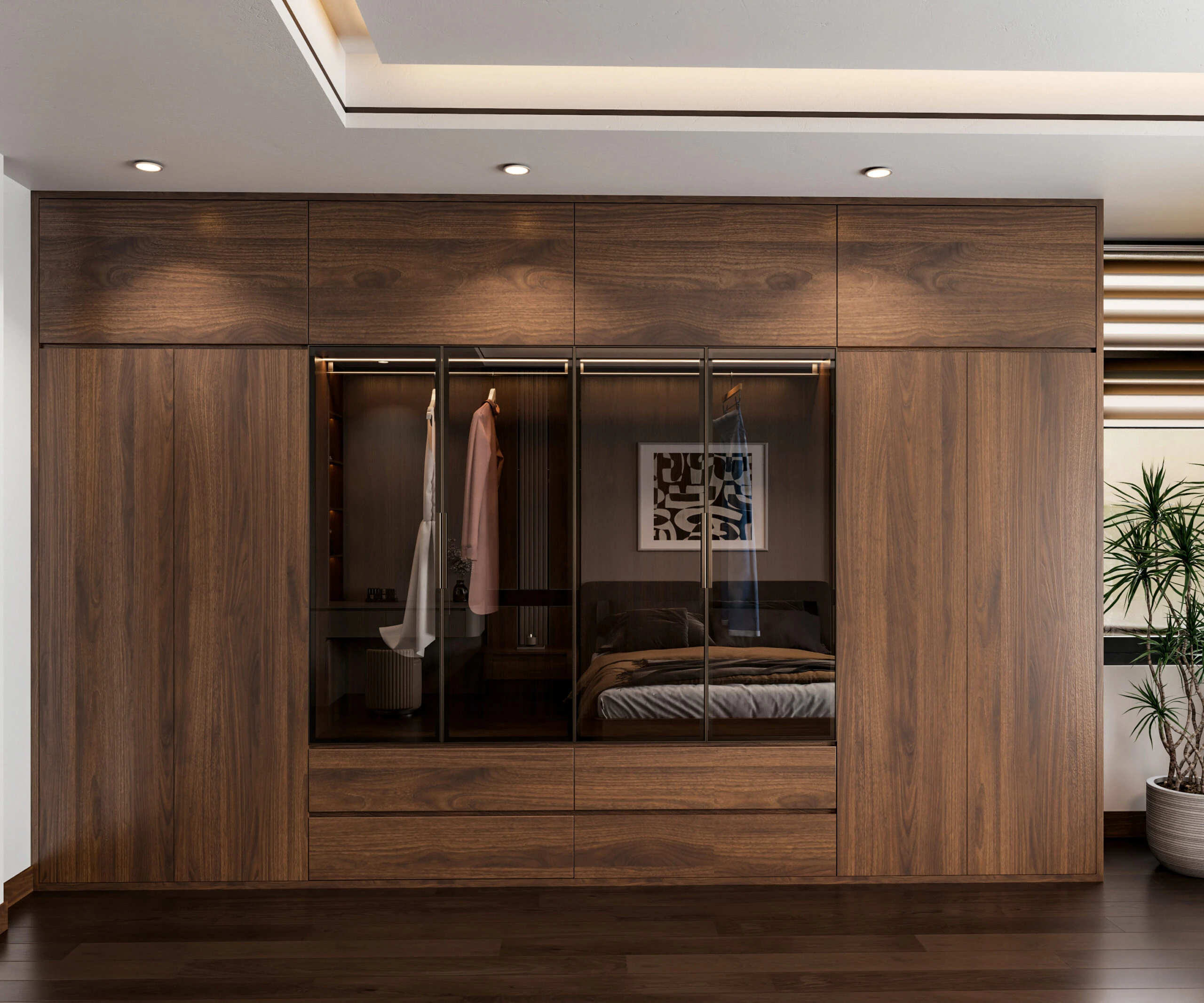 SketchUp Free Modern Vantage Bedroom Sketchup 3d Models Free Download ID 101000757 (Phan Thuc)