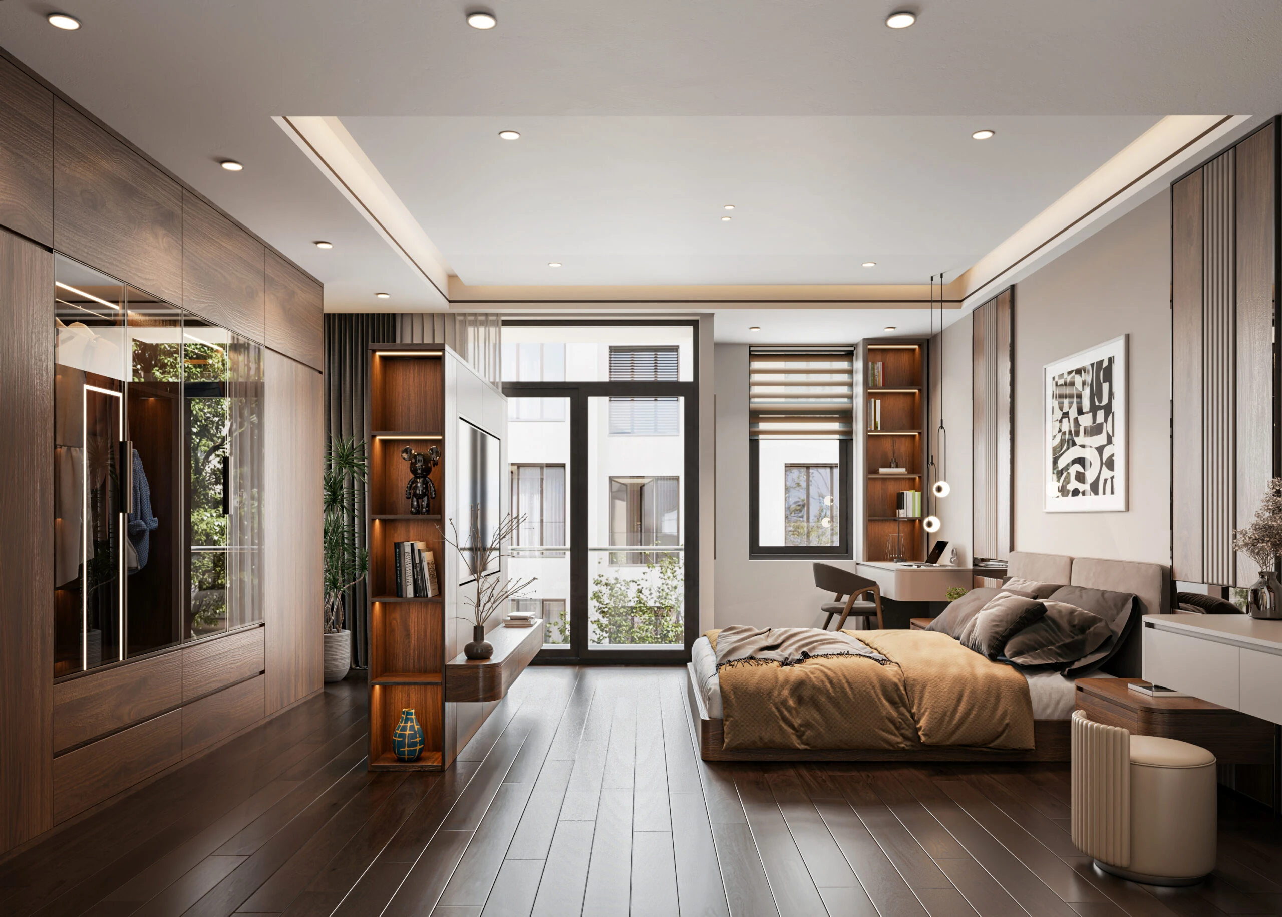 SketchUp Free Modern Vantage Bedroom Sketchup 3d Models Free Download ID 101000757 (Phan Thuc)