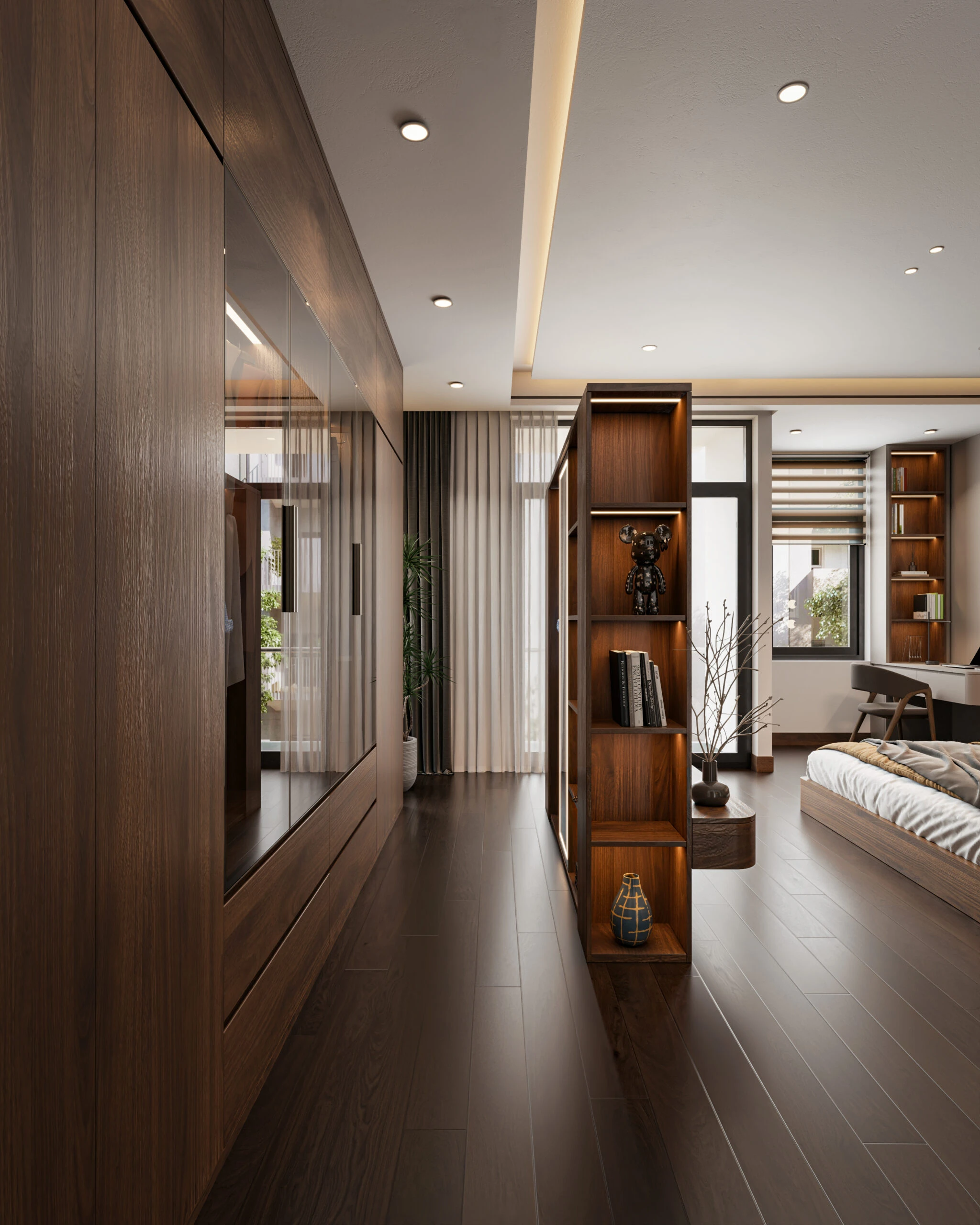 SketchUp Free Modern Vantage Bedroom Sketchup 3d Models Free Download ID 101000757 (Phan Thuc)