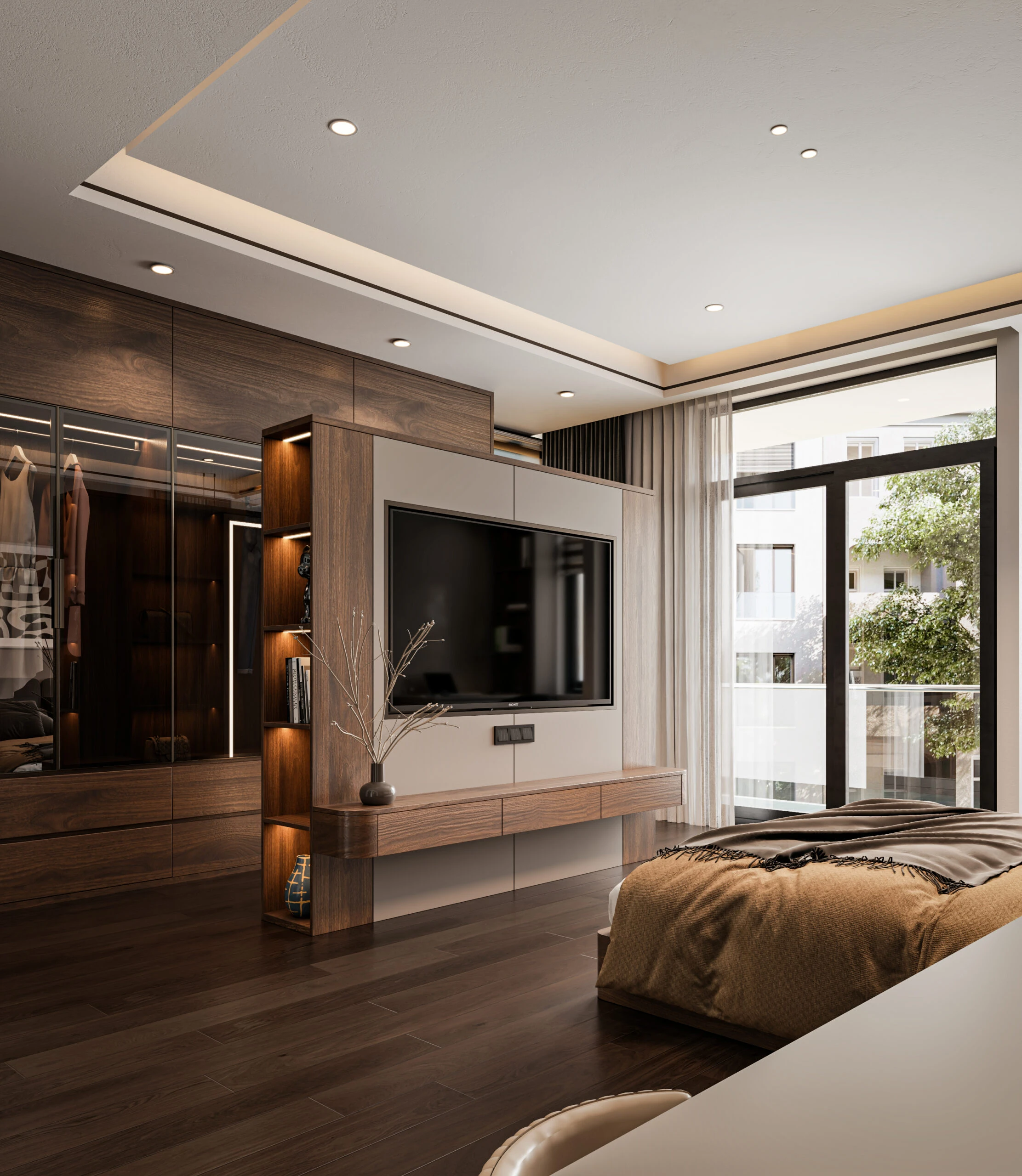 SketchUp Free Modern Vantage Bedroom Sketchup 3d Models Free Download ID 101000757 (Phan Thuc)