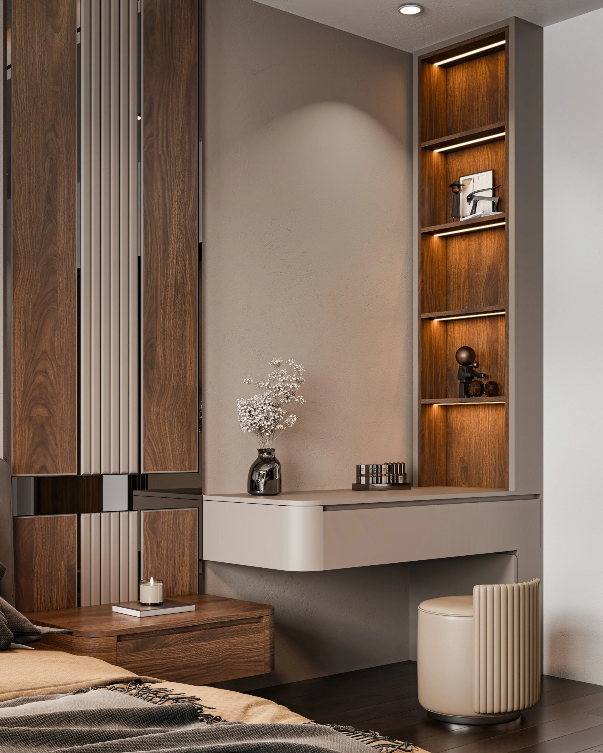 SketchUp Free Modern Vantage Bedroom Sketchup 3d Models Free Download ID 101000757 (Phan Thuc)