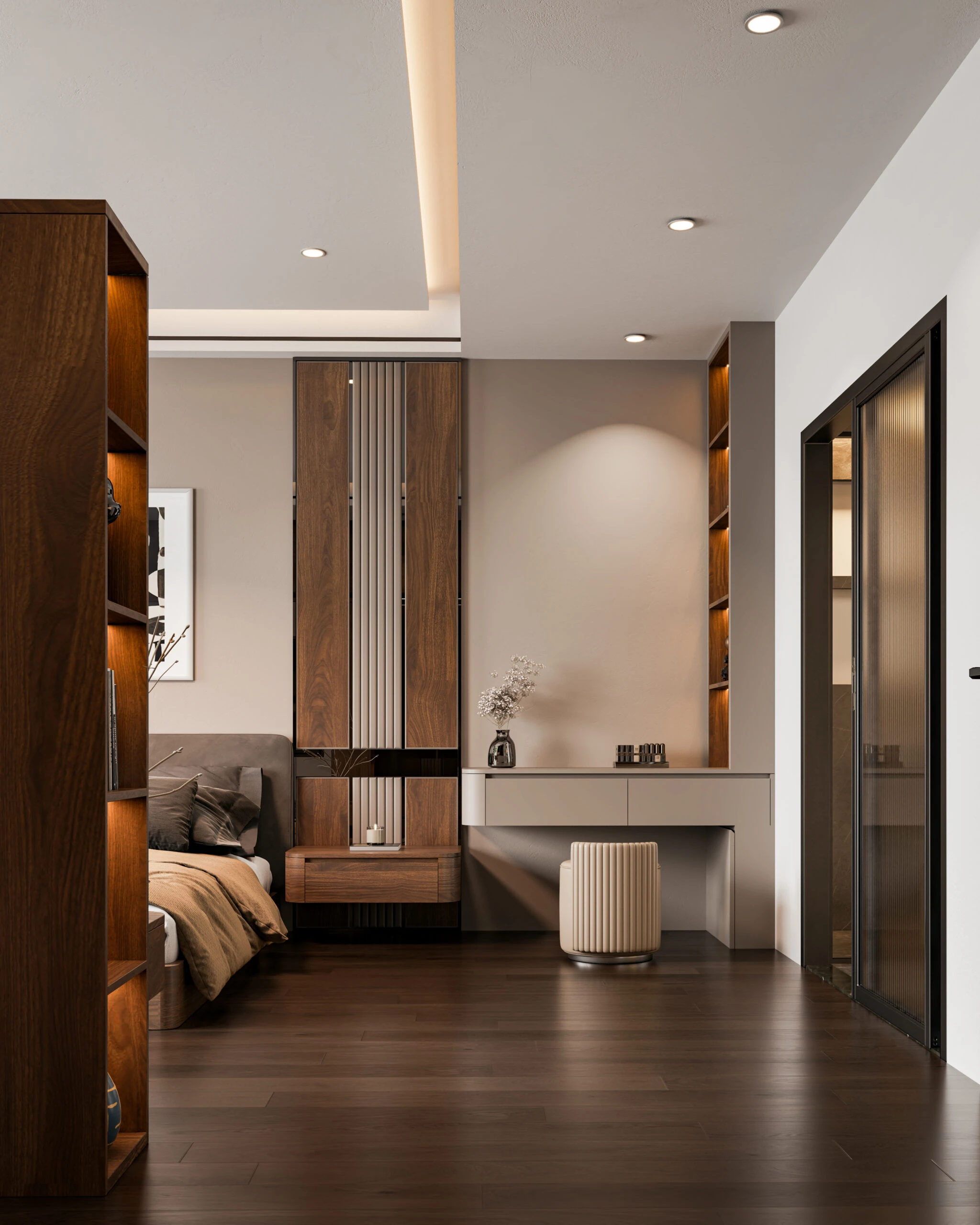 SketchUp Free Modern Vantage Bedroom Sketchup 3d Models Free Download ID 101000757 (Phan Thuc)