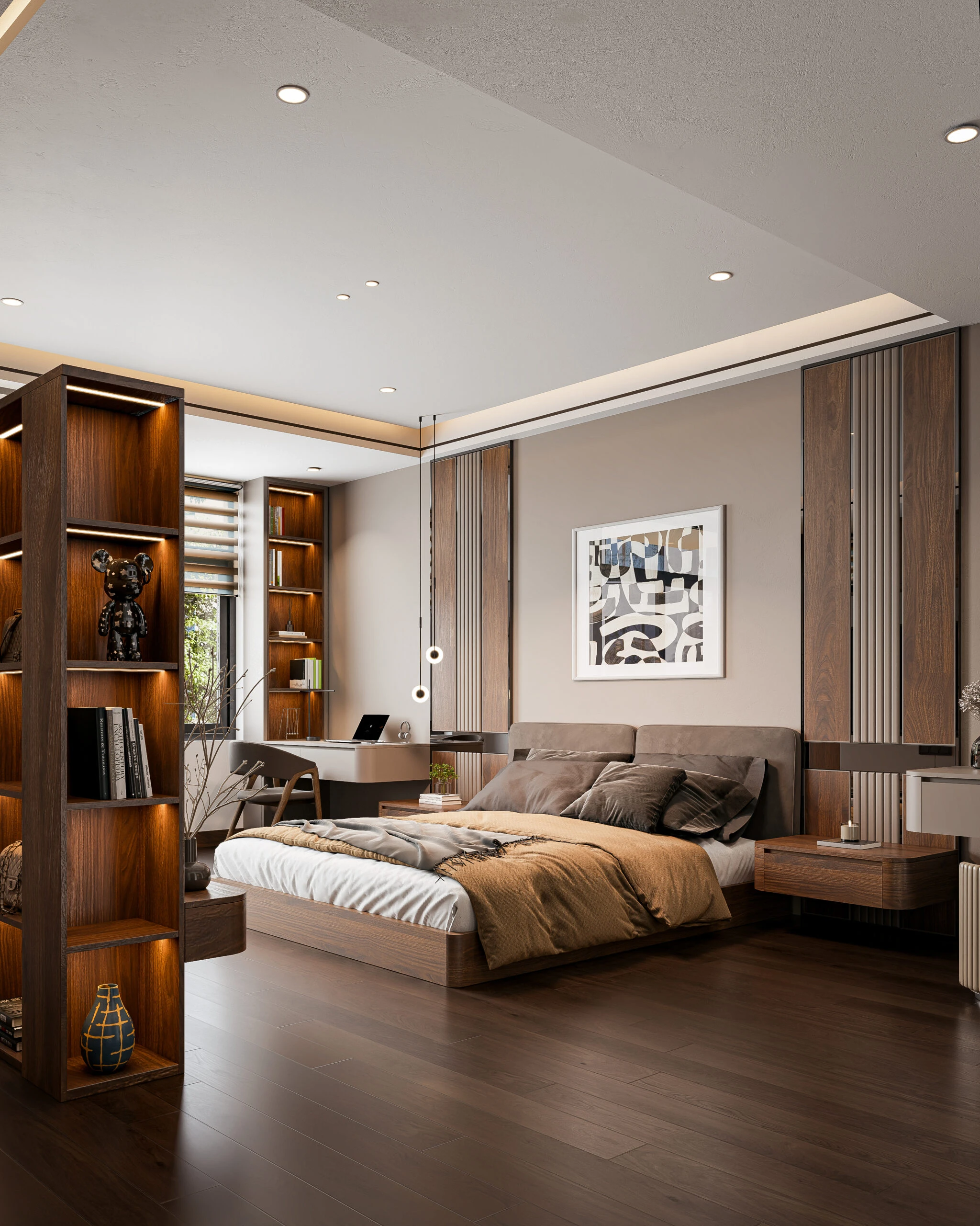 SketchUp Free Modern Vantage Bedroom Sketchup 3d Models Free Download ID 101000757 (Phan Thuc)