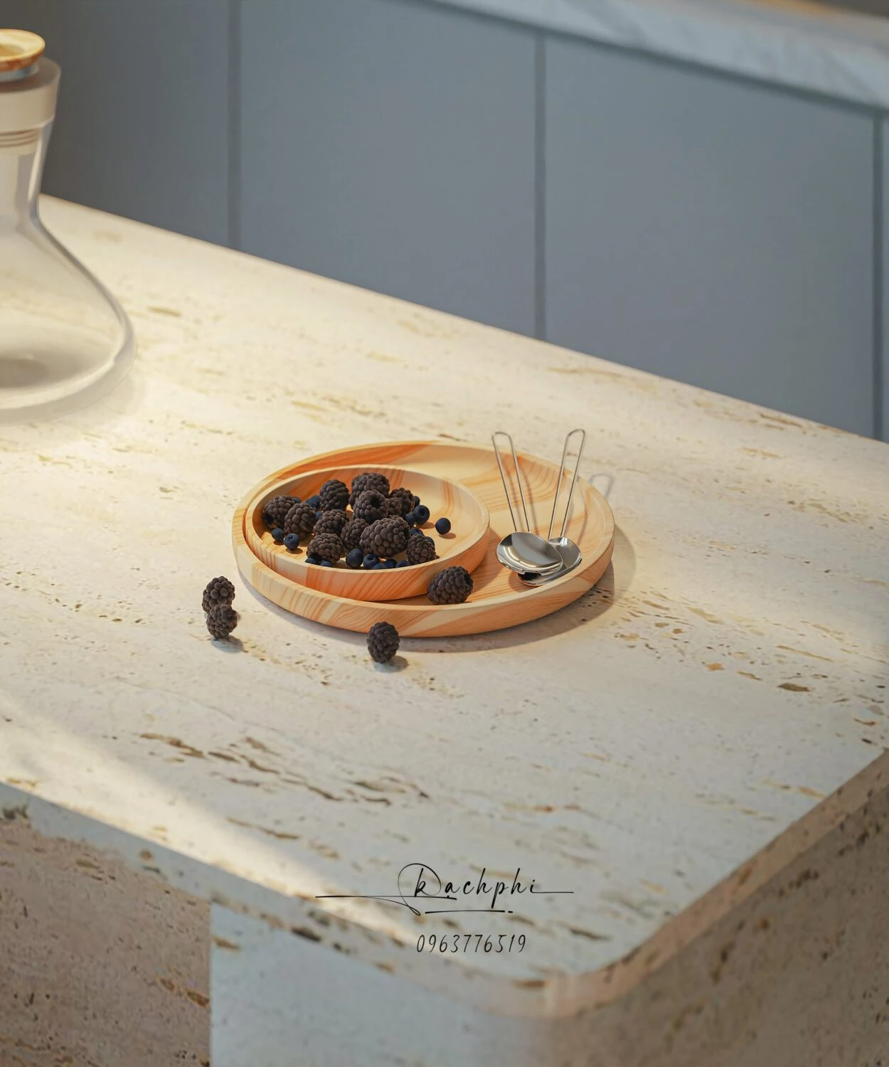 Modern Vantage Living Room - Dining Room Free SketchUp Models Download ID 218000202 (Phi Bach)