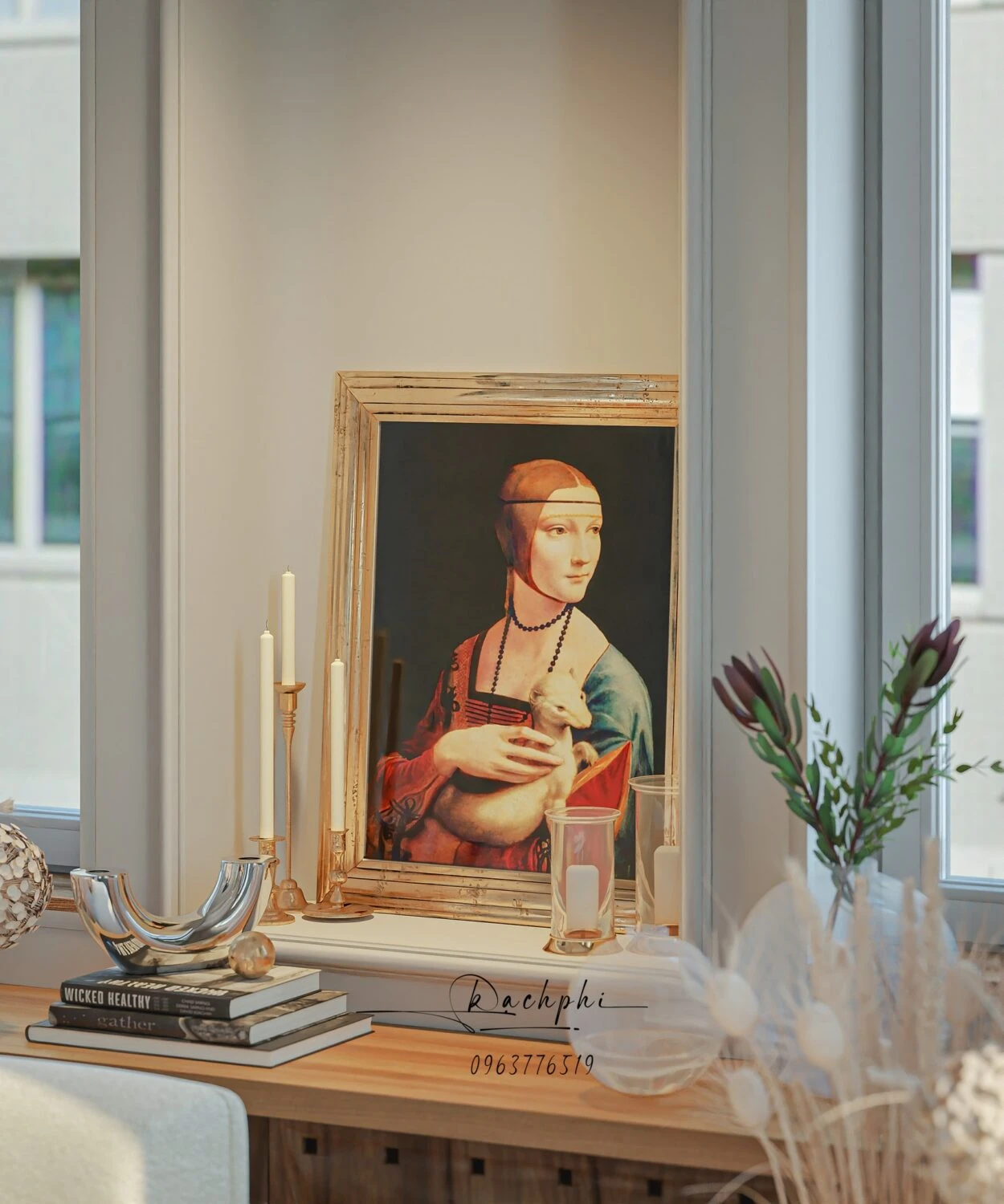 Modern Vantage Living Room - Dining Room Free SketchUp Models Download ID 218000202 (Phi Bach)