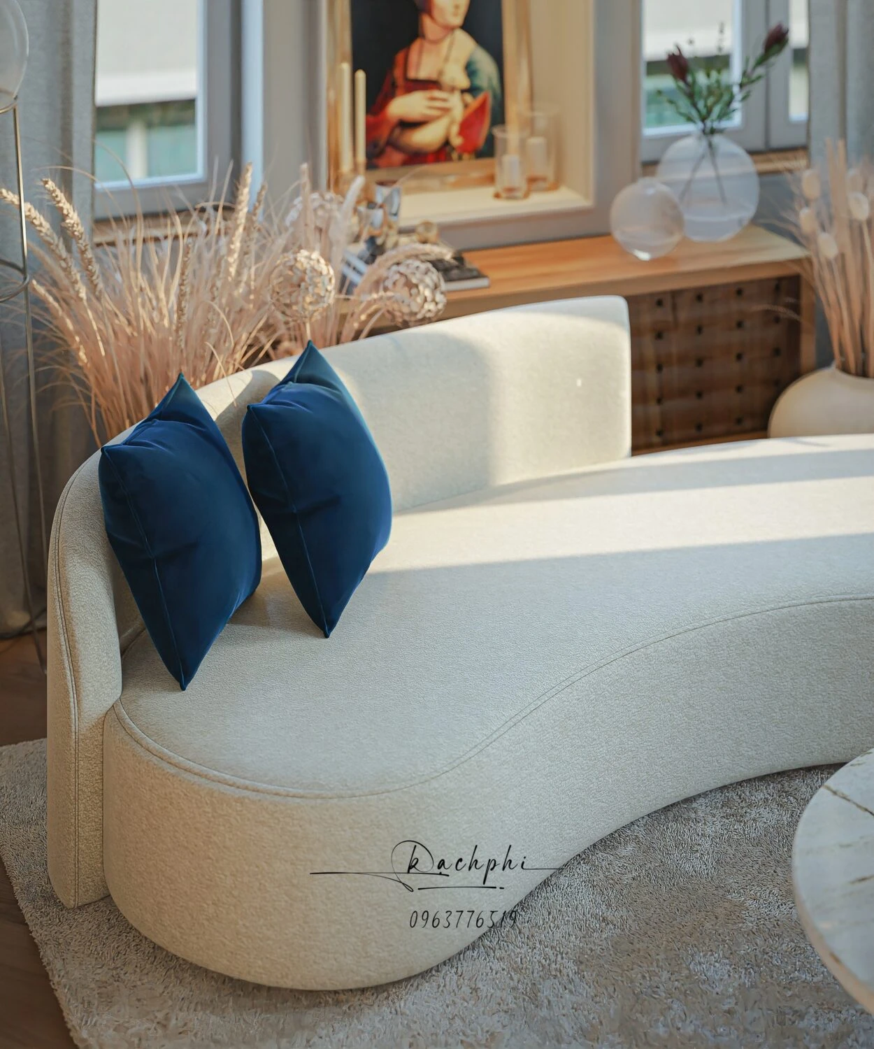 Modern Vantage Living Room - Dining Room Free SketchUp Models Download ID 218000202 (Phi Bach)