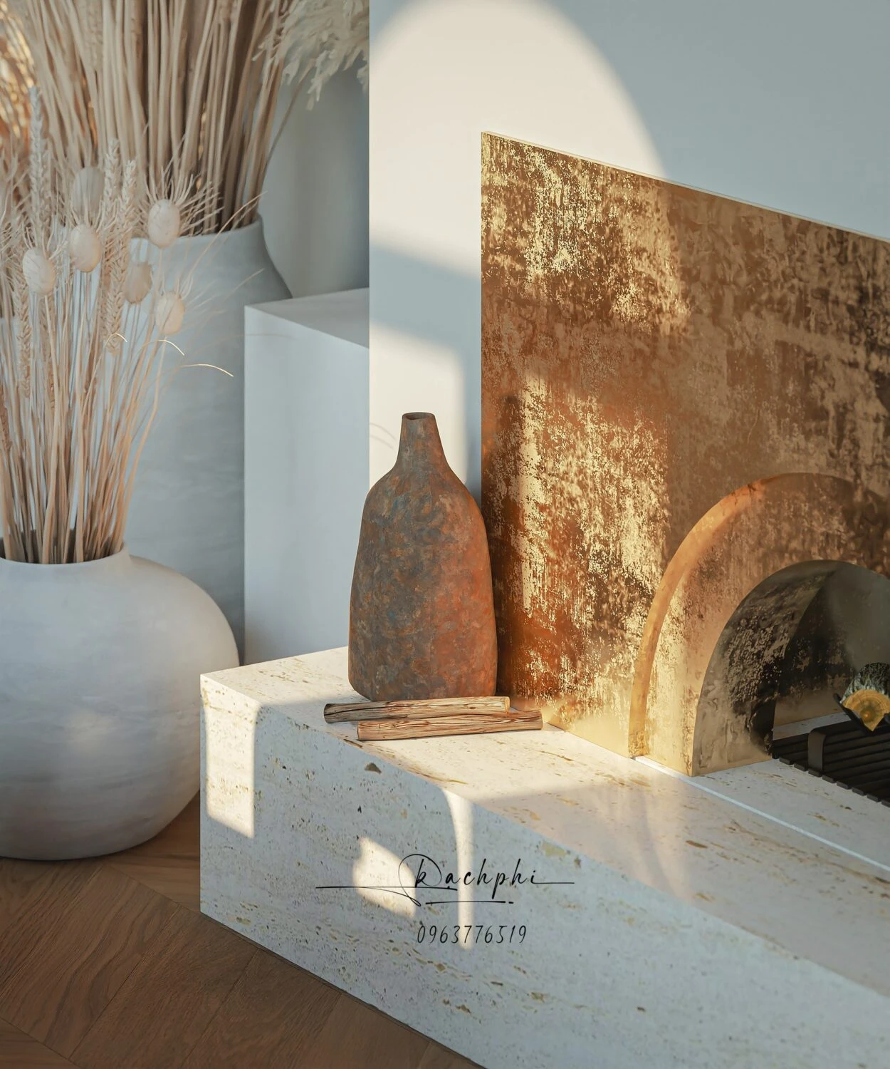 Modern Vantage Living Room - Dining Room Free SketchUp Models Download ID 218000202 (Phi Bach)