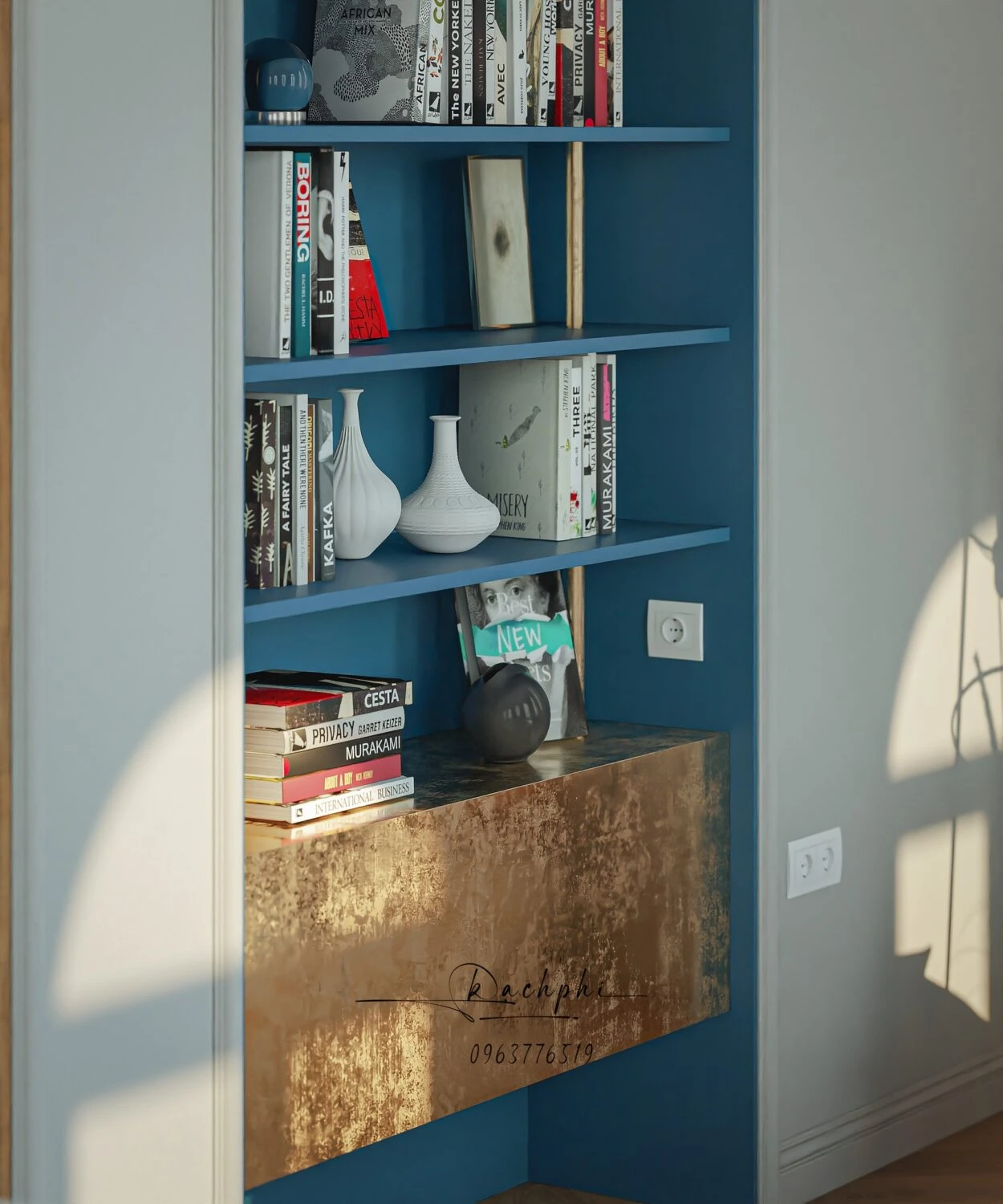 Modern Vantage Living Room - Dining Room Free SketchUp Models Download ID 218000202 (Phi Bach)