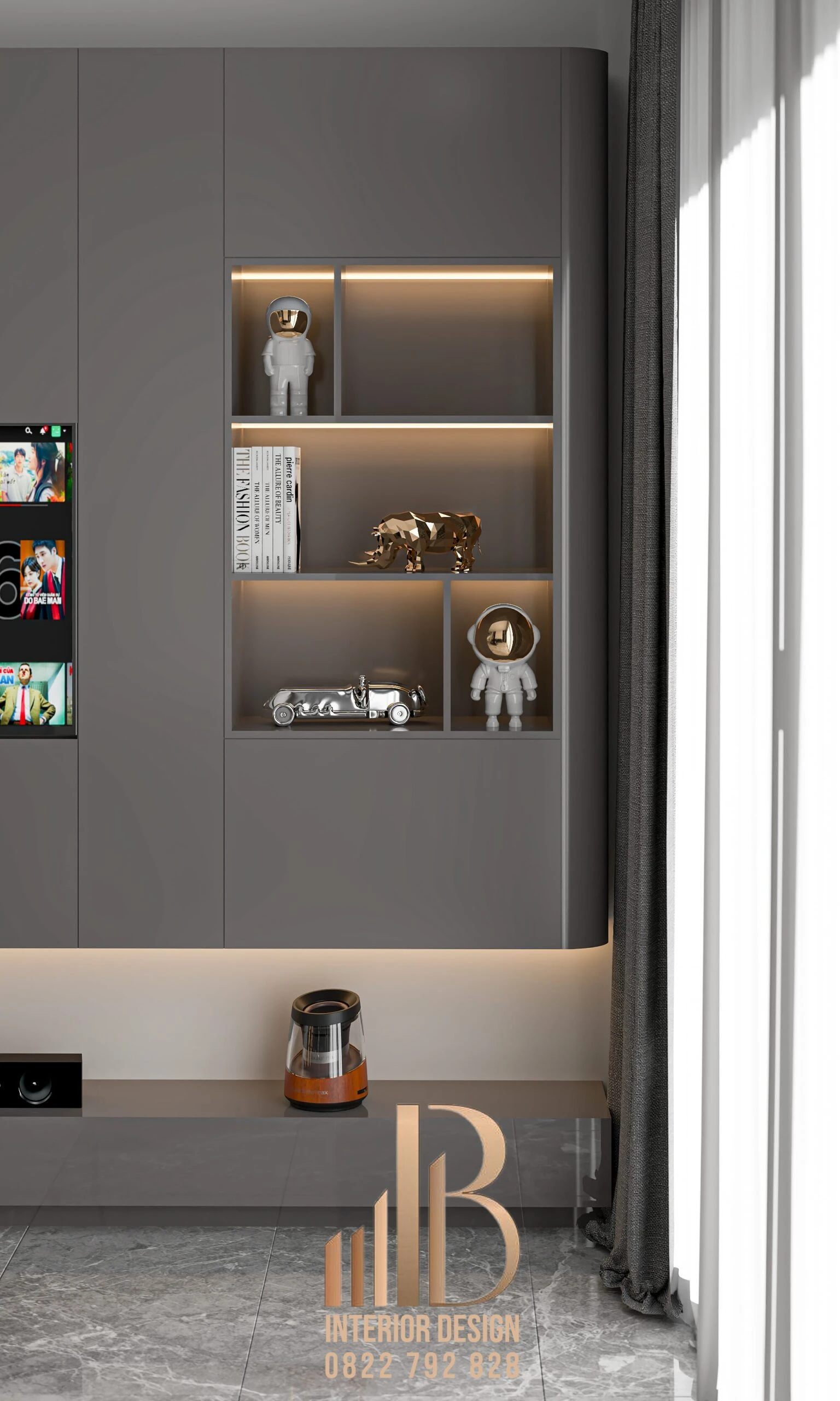 Modern Vantage Living Room - Dining Room Free SketchUp Models Download ID 218000208 (Bao Pham)