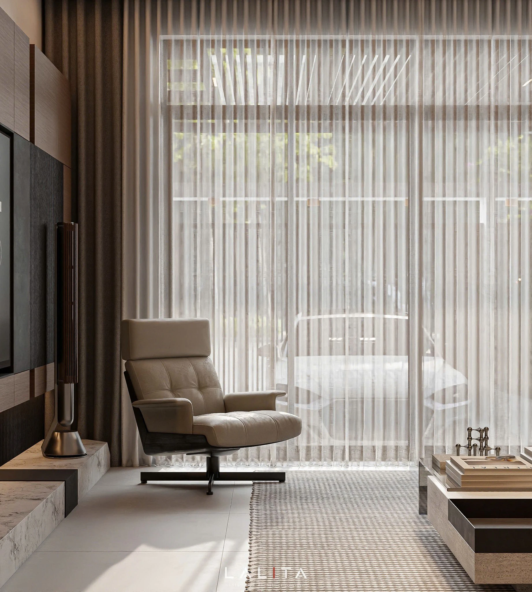 Modern Vantage Living Room - Dining Room Free SketchUp Models Download ID 218000232 (Nguyen Tien Hiep)