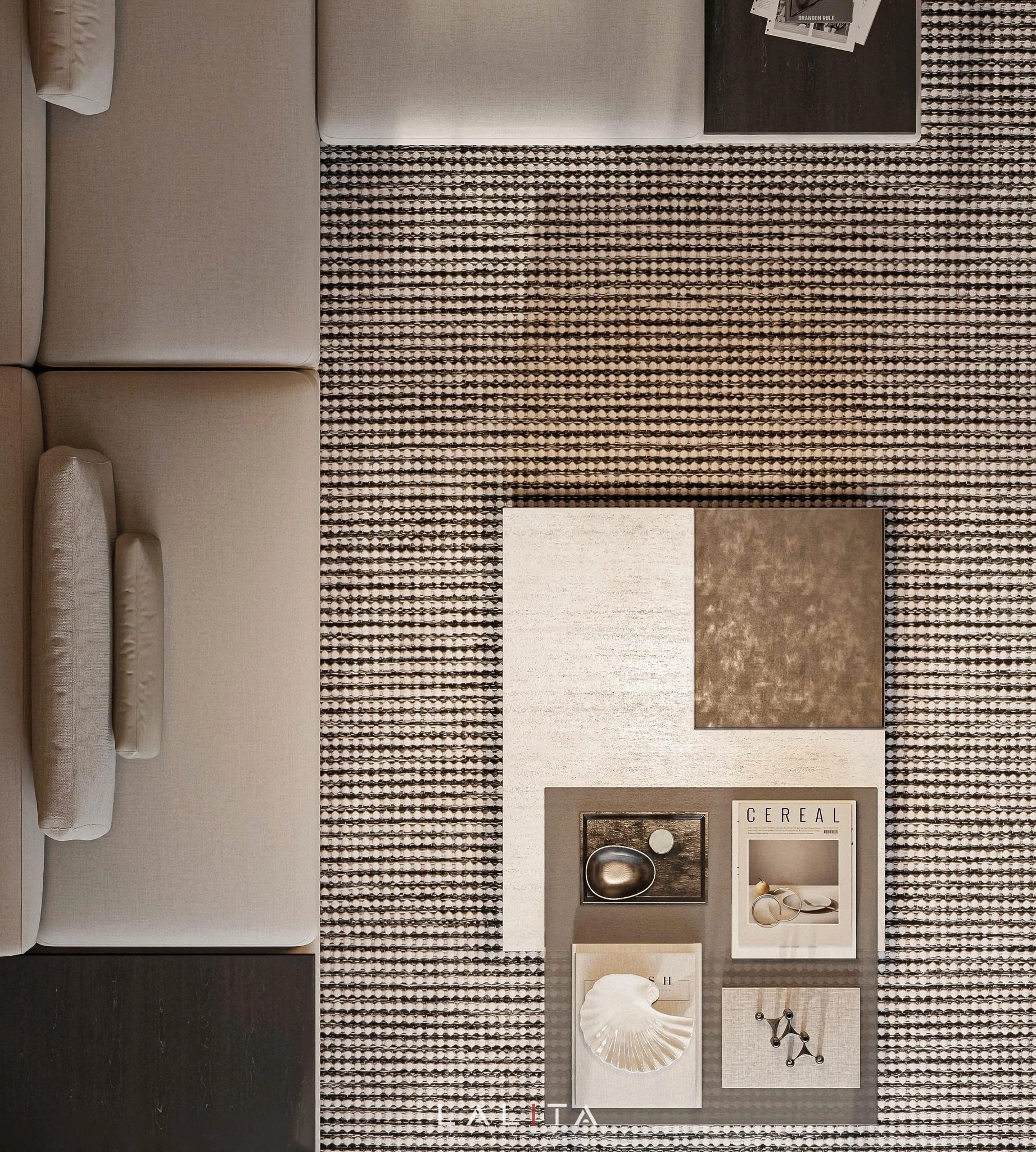 Modern Vantage Living Room - Dining Room Free SketchUp Models Download ID 218000232 (Nguyen Tien Hiep)