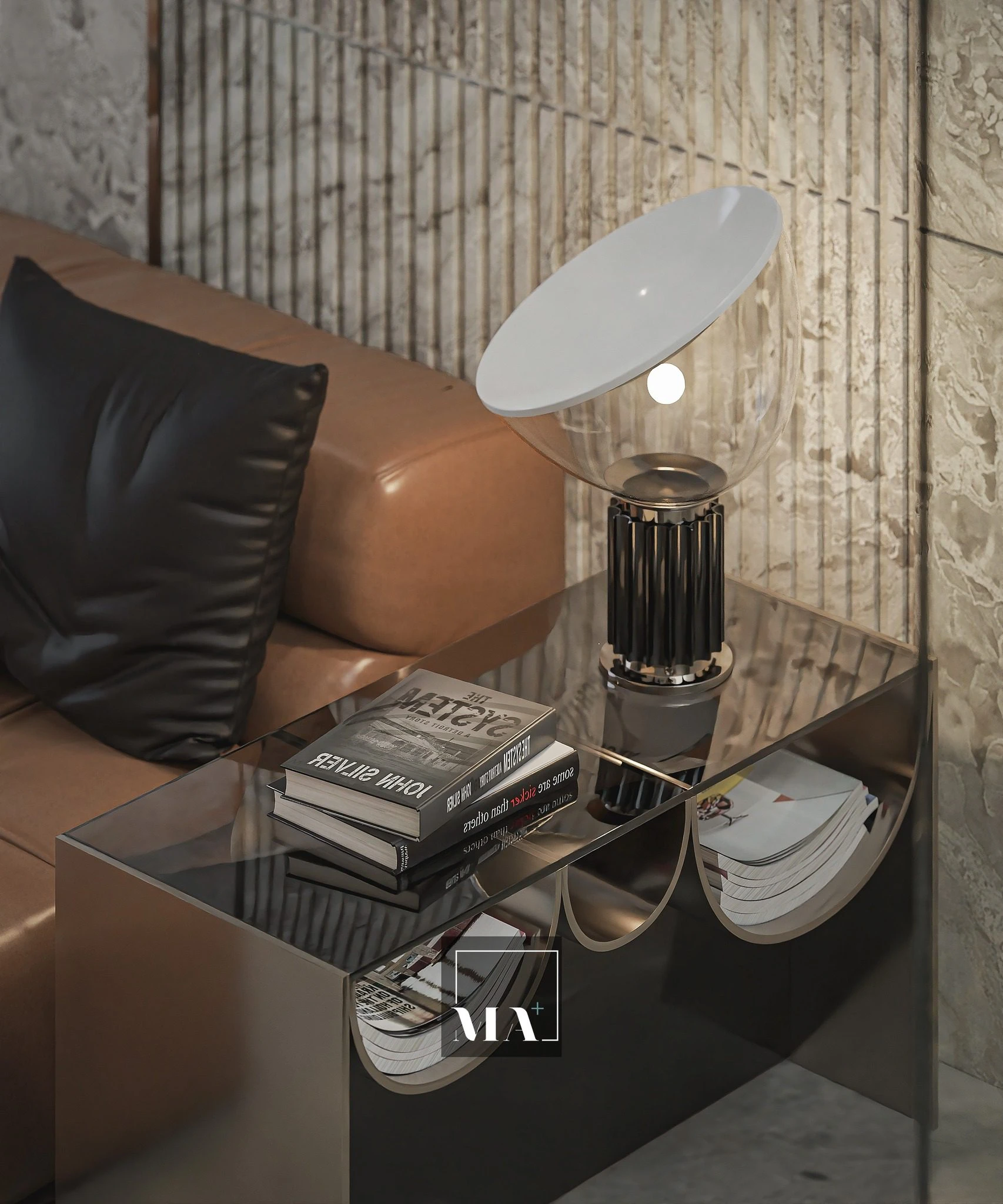 Modern Vantage Living Room - Dining Room SketchUp 3D Model Free Download ID 218000220 (Phi Bach)