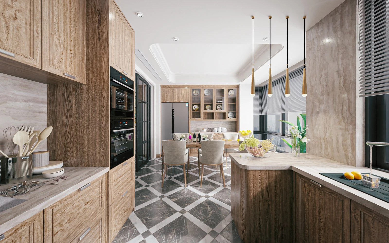 Modern Vantage Living Room Download SketchUp Models Free ID 100000426 (Phan Thuc)