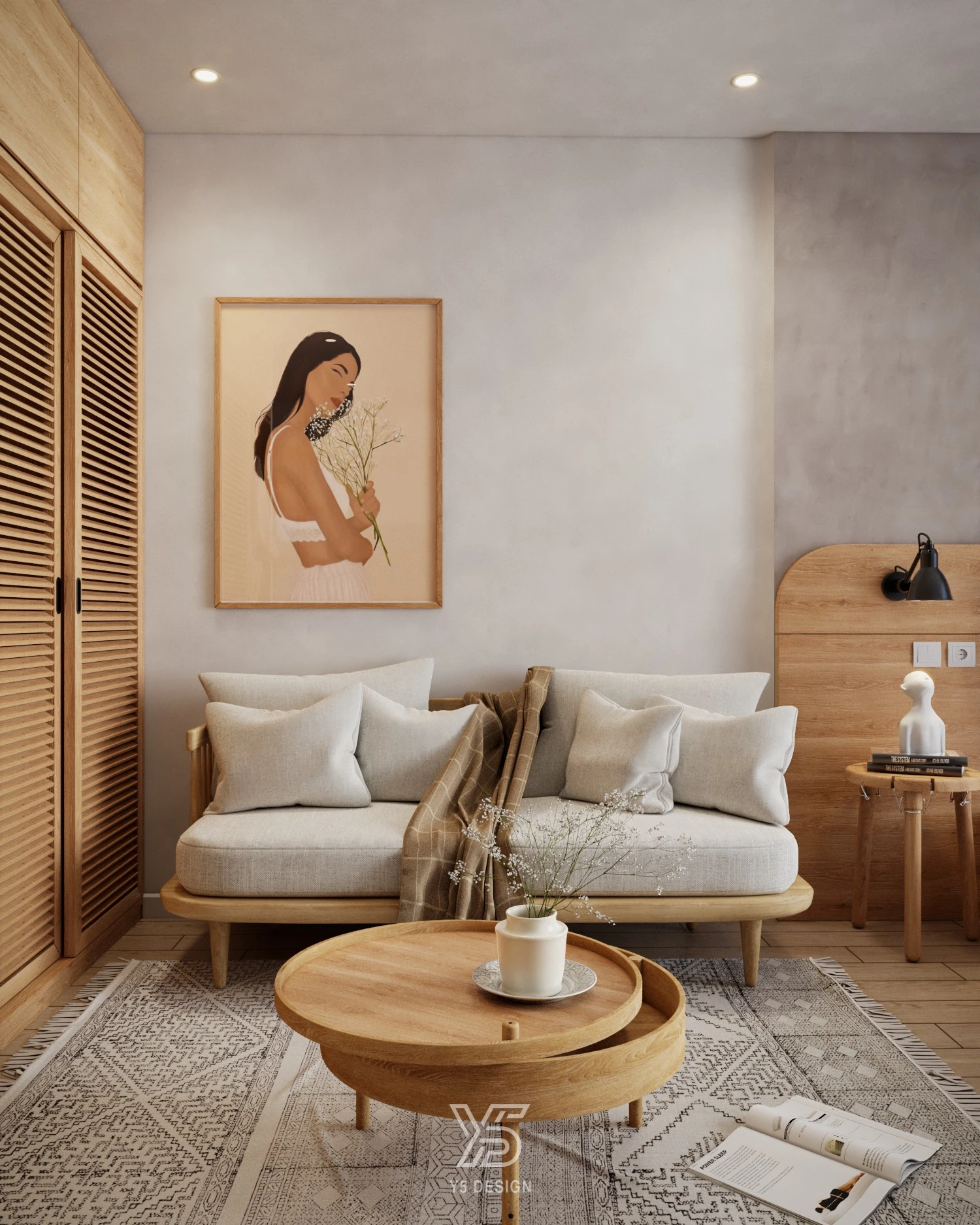 Modern Vray Apartment Download SketchUp Models Free ID 106000184 (Huy Ung)