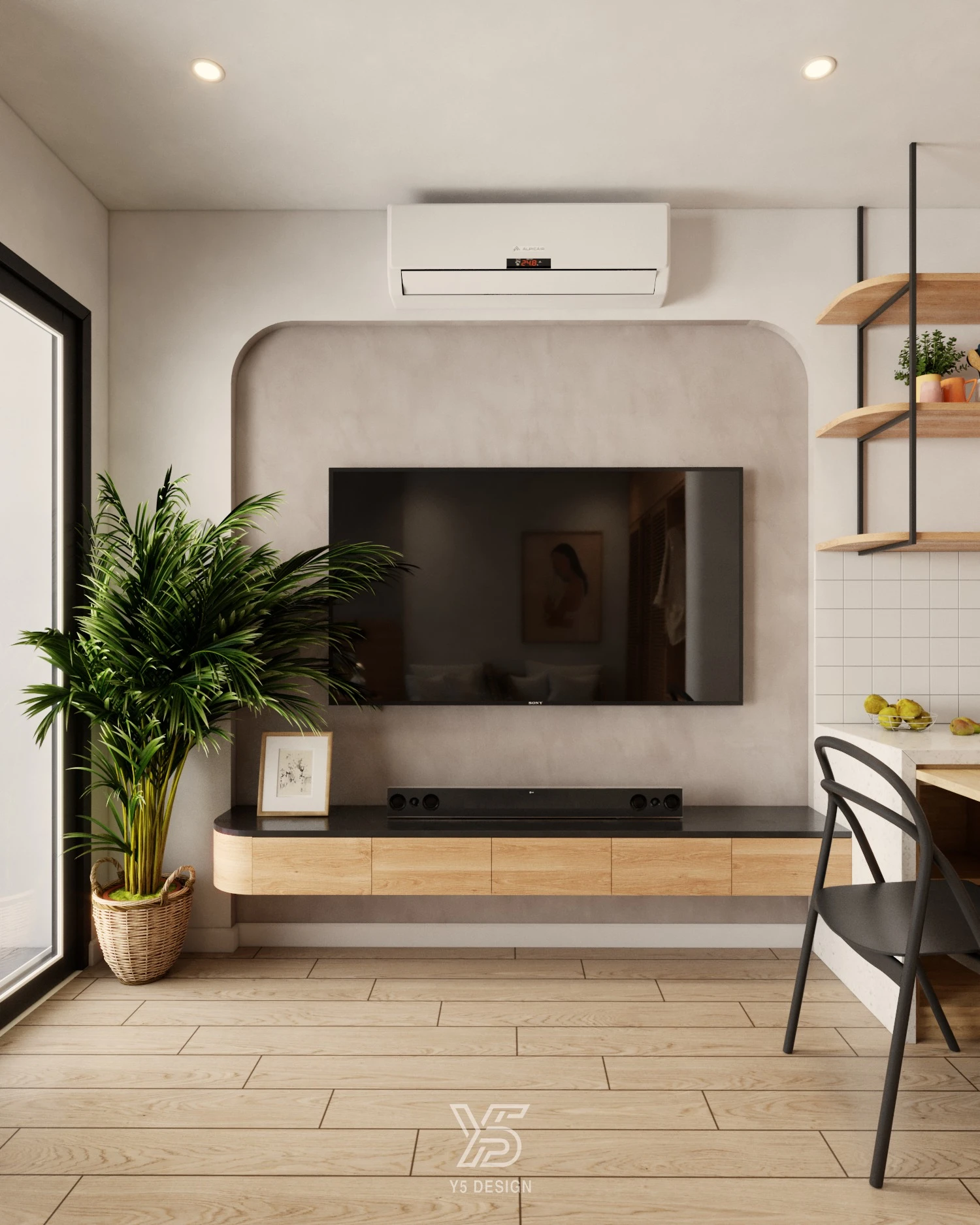 Modern Vray Apartment Download SketchUp Models Free ID 106000184 (Huy Ung)