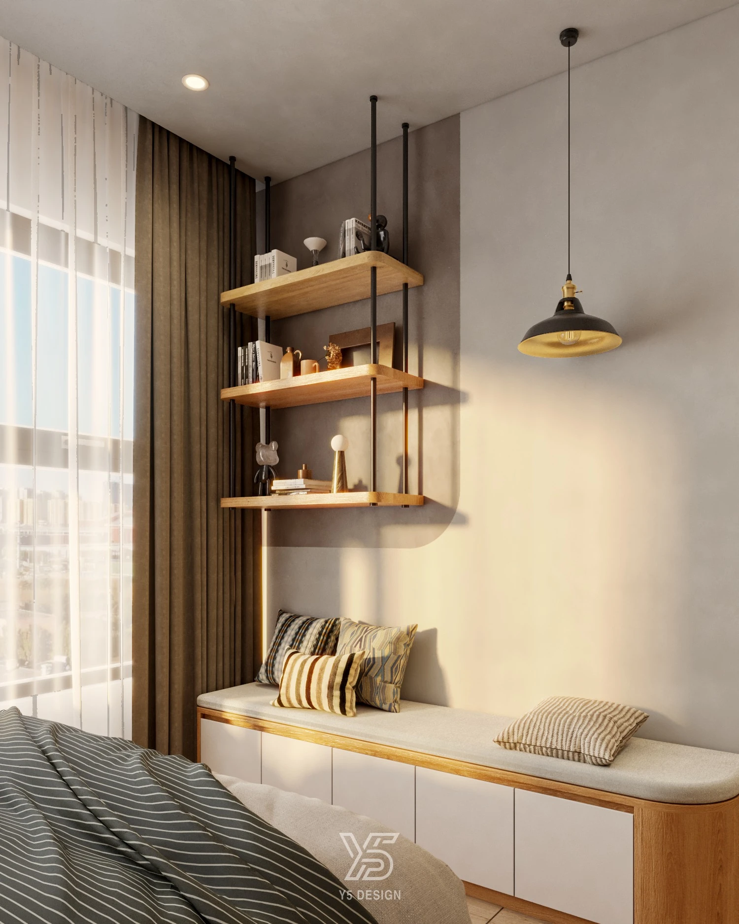 Modern Vray Apartment Download SketchUp Models Free ID 106000184 (Huy Ung)
