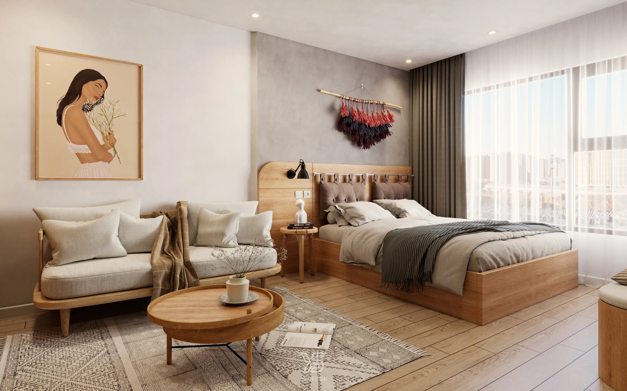Modern Vray Apartment Download SketchUp Models Free ID 106000184 (Huy Ung)