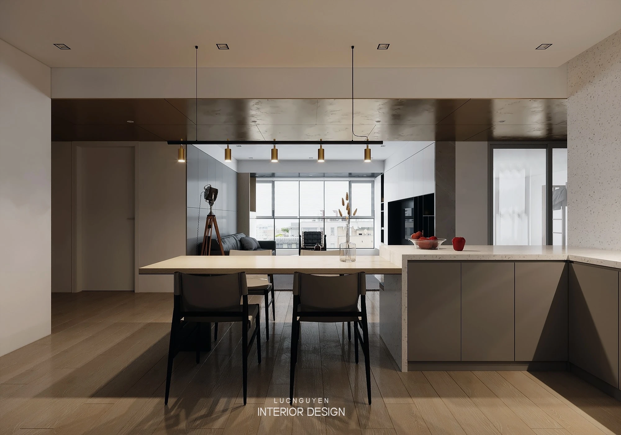 SketchUp Free Modern Vray Apartment Free SketchUp Models Download ID 106000160 (Nguyen Luc)