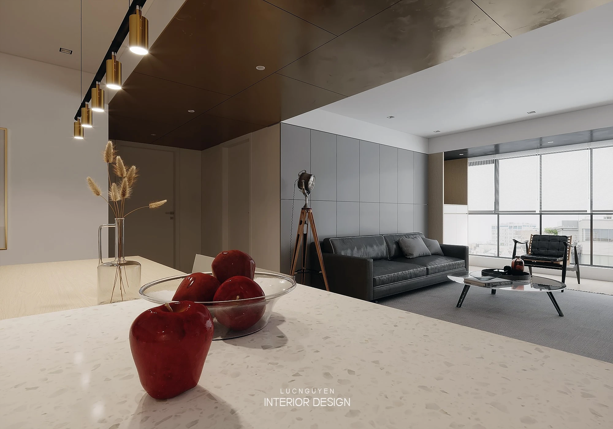 SketchUp Free Modern Vray Apartment Free SketchUp Models Download ID 106000160 (Nguyen Luc)
