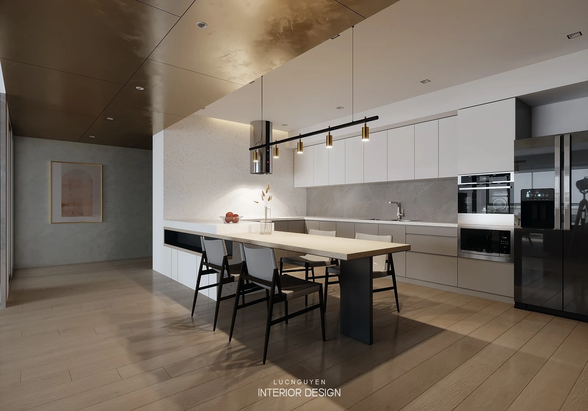 SketchUp Free Modern Vray Apartment Free SketchUp Models Download ID 106000160 (Nguyen Luc)