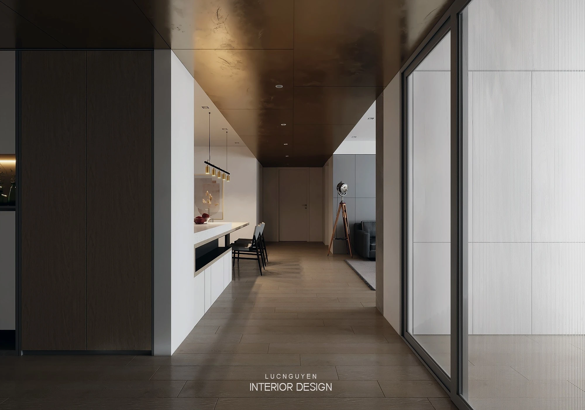 SketchUp Free Modern Vray Apartment Free SketchUp Models Download ID 106000160 (Nguyen Luc)