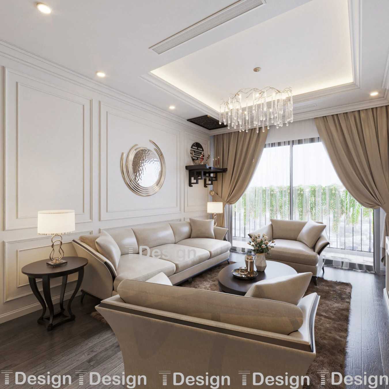 Modern Vray Apartment SketchUp 3D Model Free Download ID 106000178 (Trong Thanh)