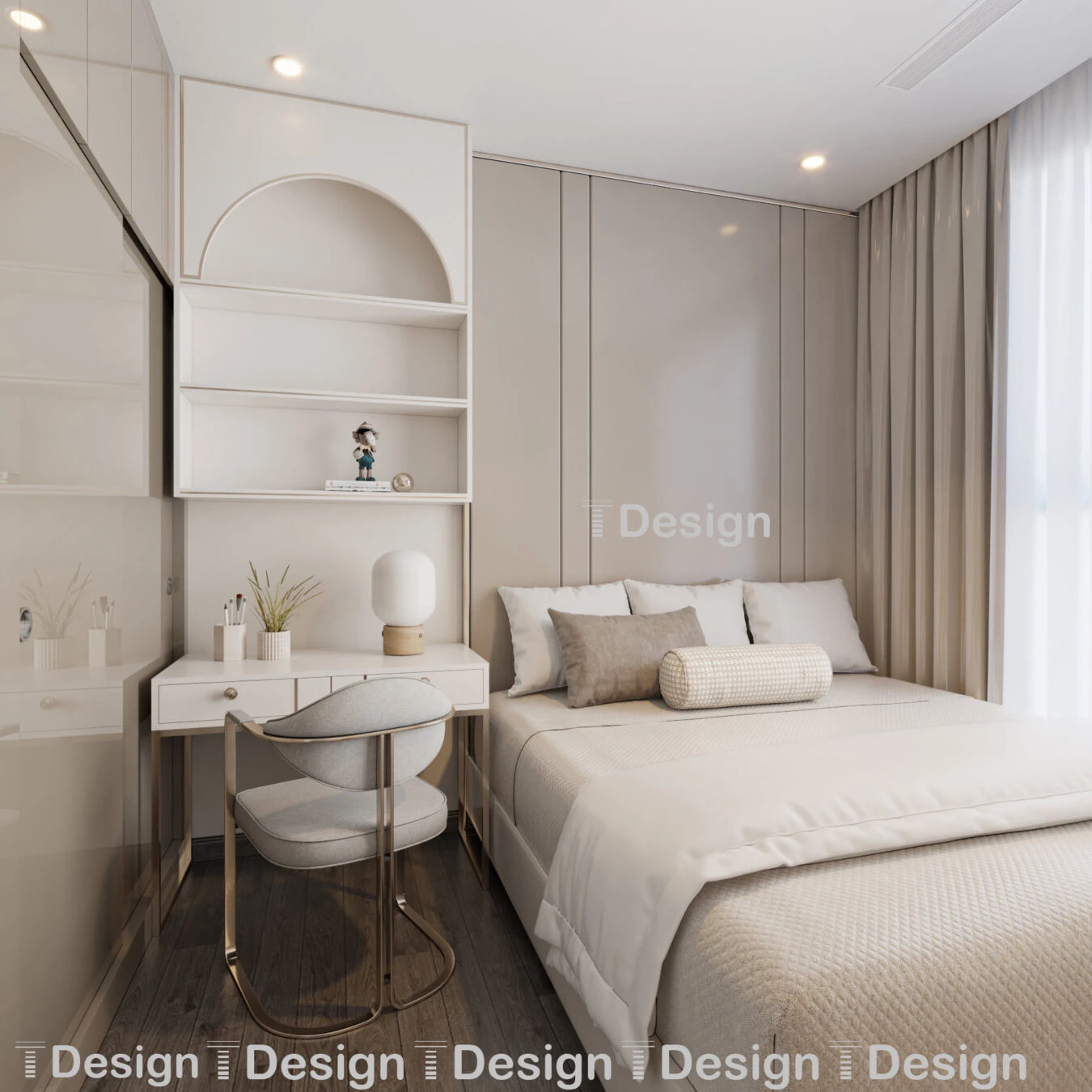 Modern Vray Apartment SketchUp 3D Model Free Download ID 106000178 (Trong Thanh)