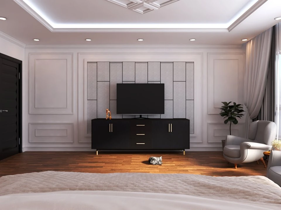 Modern Vray Bedroom Enscape Model Free Download ID 101000213 (Tran Thanh Son)