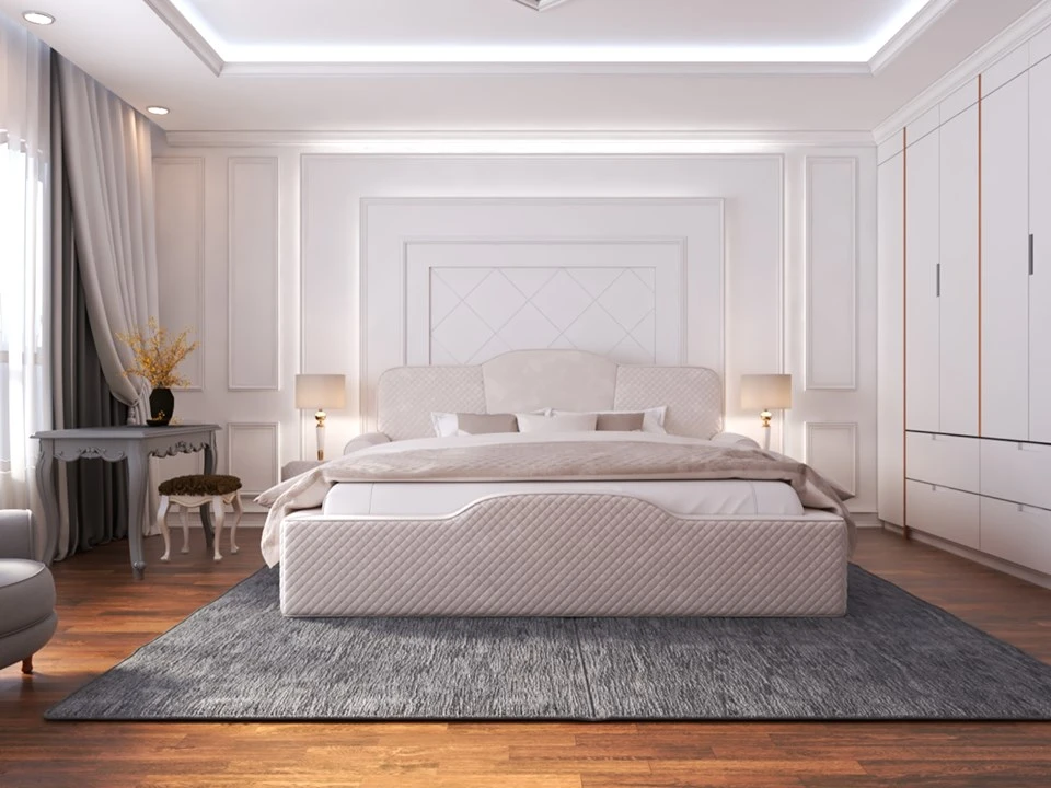 Modern Vray Bedroom Enscape Model Free Download ID 101000213 (Tran Thanh Son)