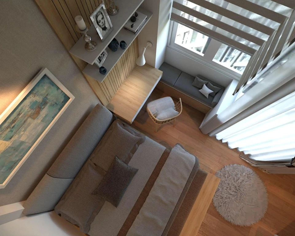 Modern Vray Bedroom Free Sketchup Models Download ID 101000236 (Ha Linh)