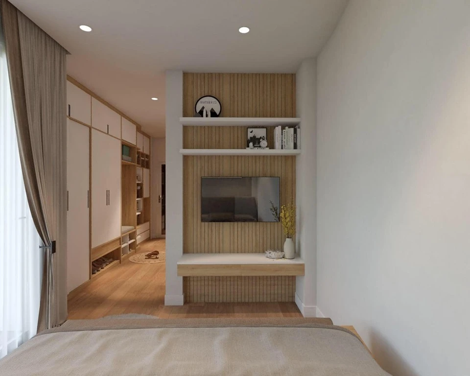 Modern Vray Bedroom Free Sketchup Models Download ID 101000236 (Ha Linh)