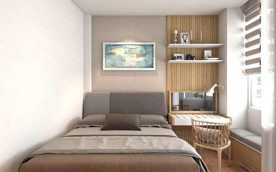 Modern Vray Bedroom Free Sketchup Models Download ID 101000236 (Ha Linh)