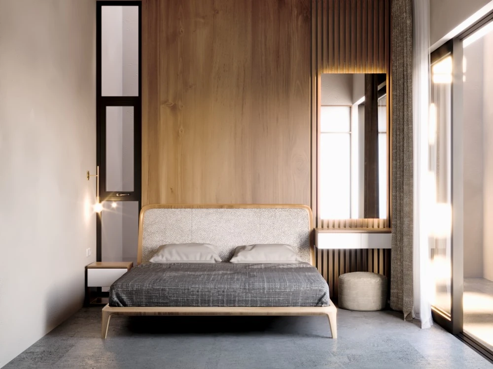 SketchUp Free Modern Vray Bedroom Free Sketchup Models Download ID 101000410 (Loc Bao)