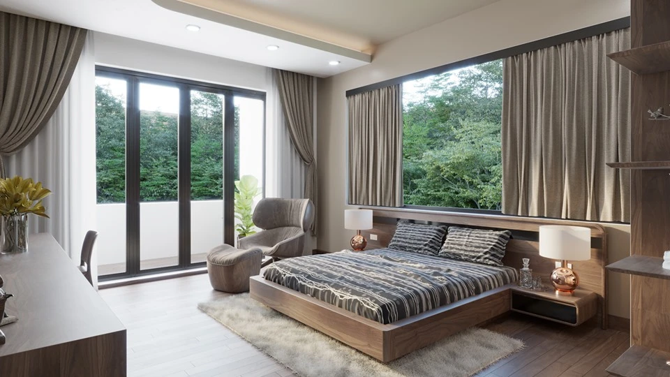 Modern Vray Bedroom Sketchup 3d Models Free Download ID 101000228 (Pu)