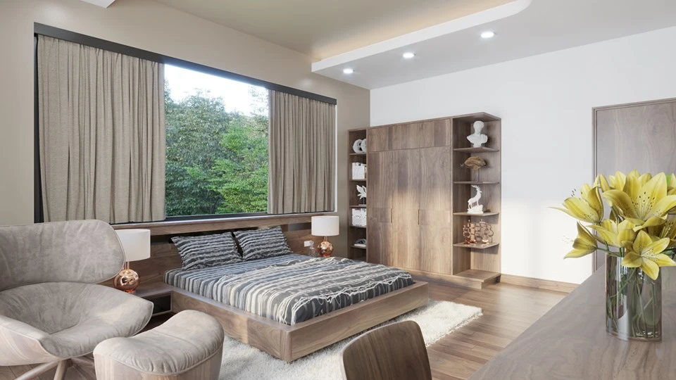 Modern Vray Bedroom Sketchup 3d Models Free Download ID 101000228 (Pu)