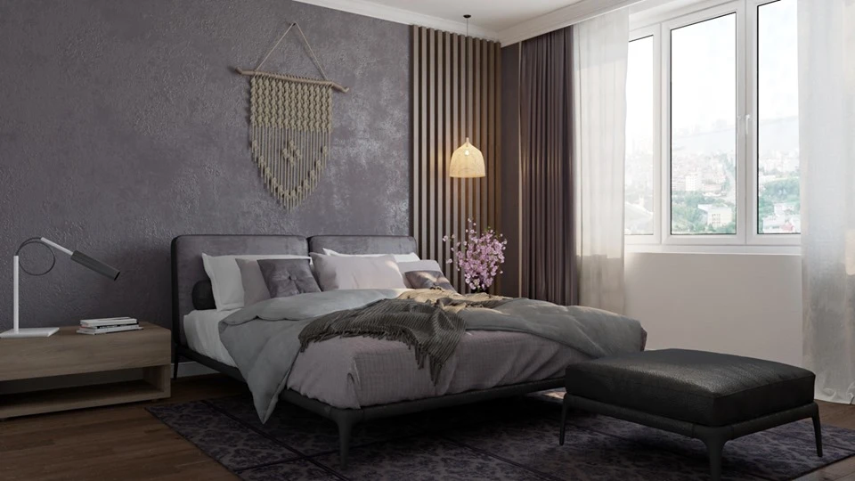 Modern Vray Bedroom Sketchup 3d Models Free Download ID 101000238 (Minh Truong)